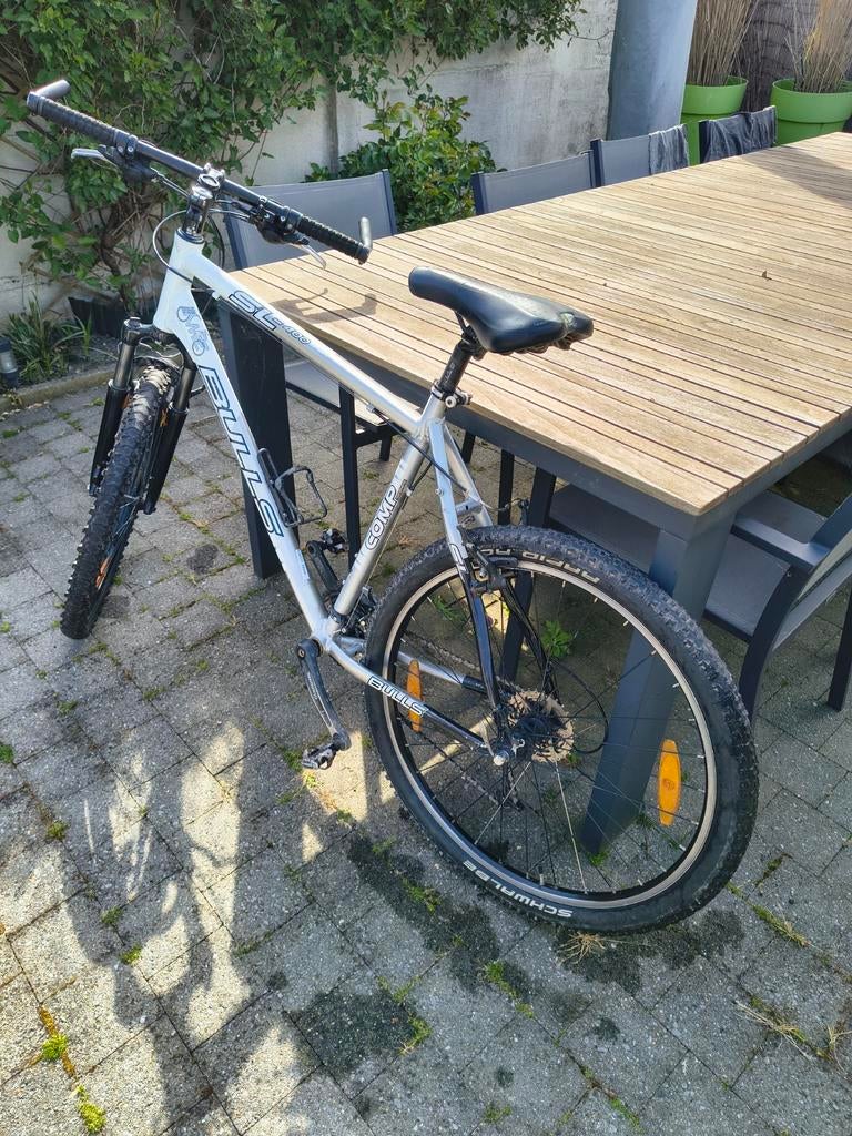 Mountainbike, Ophalen