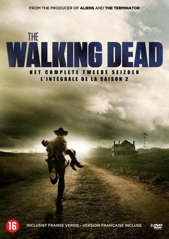 Dvd - The Walking Dead, Seizoen 2 (nieuw in verpakking), Cd's en Dvd's, Vanaf 16 jaar, Verzenden, Nieuw in verpakking, Vampiers of Zombies