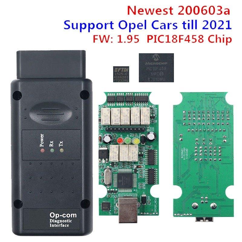 OPCOM V1.95 Opel Diagnose KIT | OBD2 Coderen Sleutels INPA, Enlèvement ou Envoi, Neuf