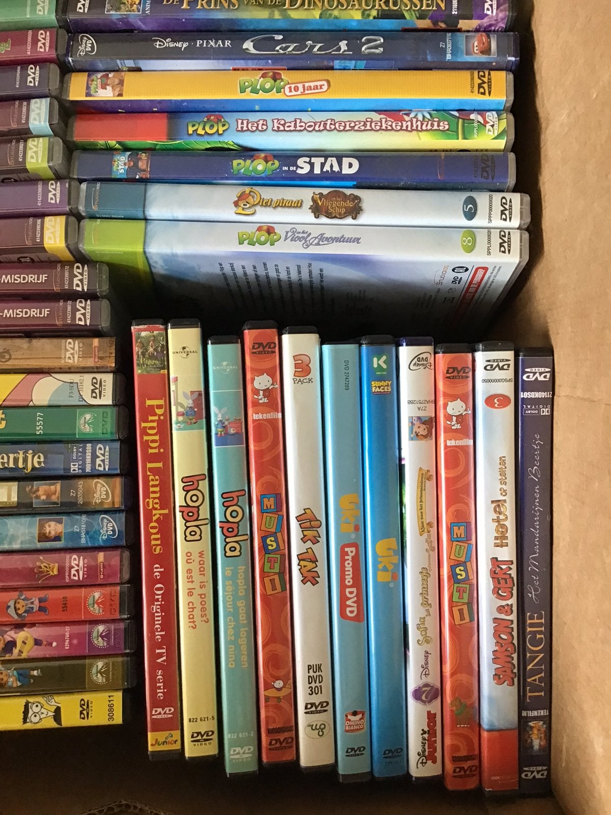 Teken films , kinderfilms, Ophalen