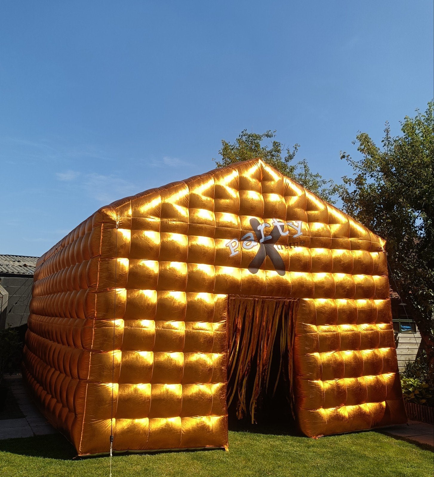 Opblaasbare partytenten te huur, Tuin en Terras, Partytenten, Ophalen
