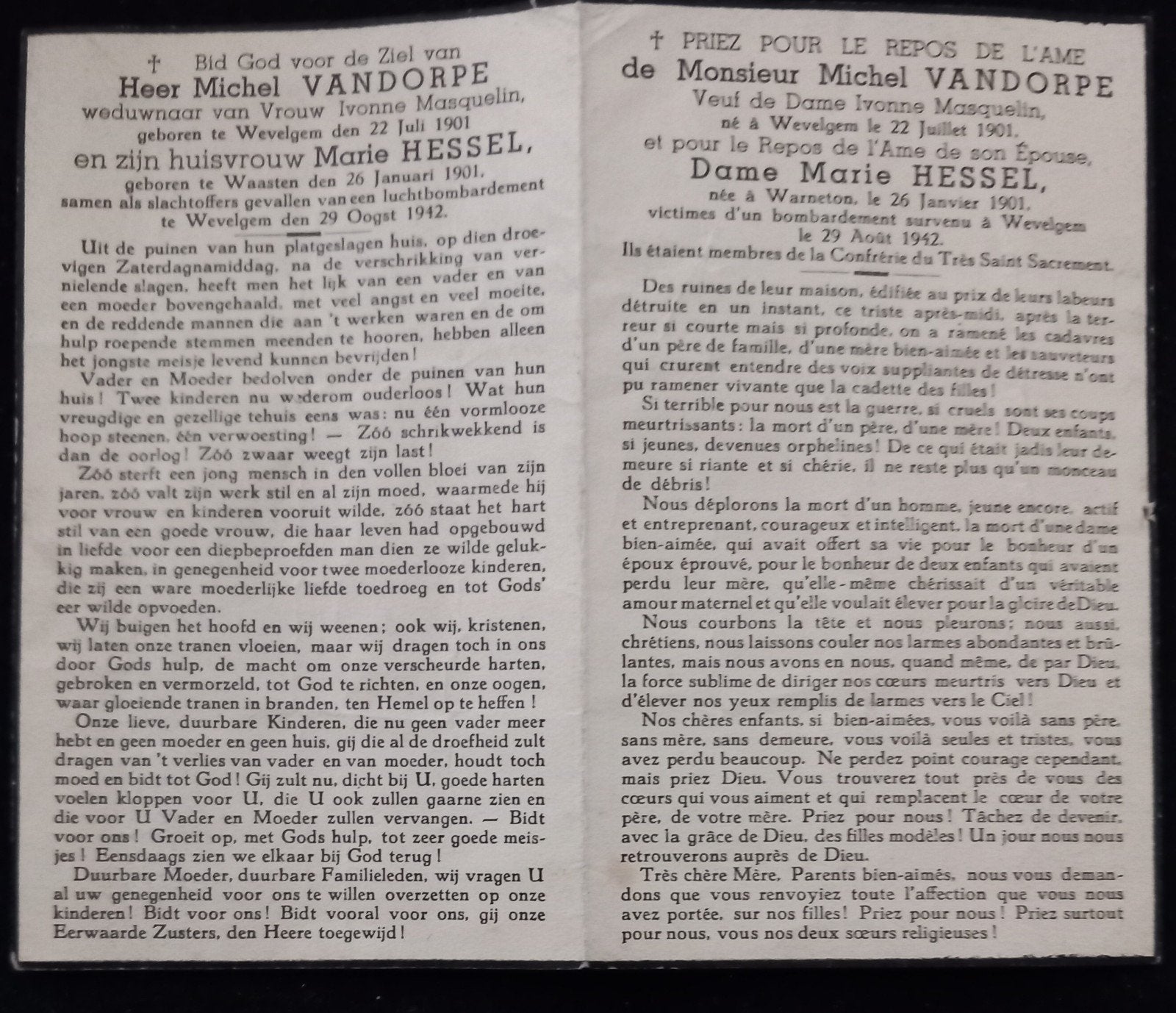 Bidprent WO2, Ophalen of Verzenden