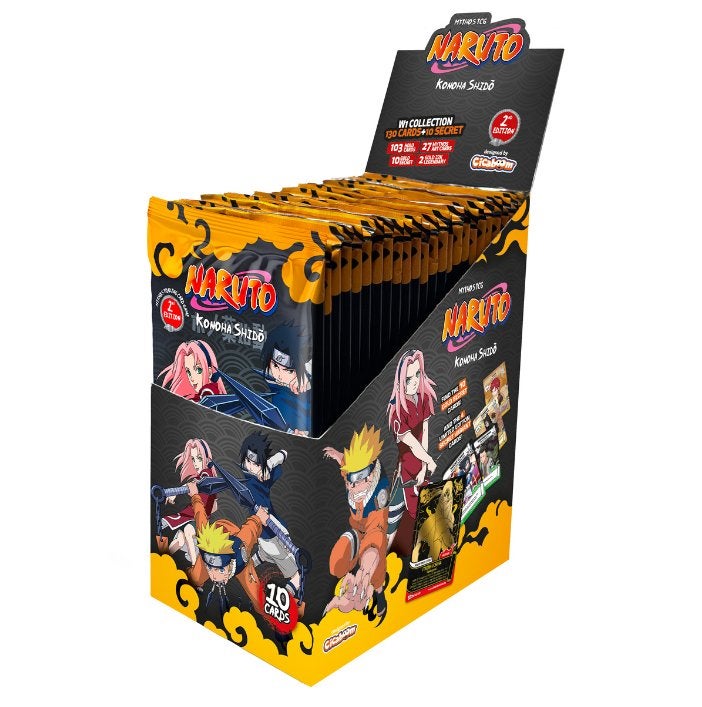 Naruto Mythos TCG – First Set 2nd Edition Booster Box, Hobby & Loisirs créatifs, Jeux de cartes à collectionner | Autre, Comme neuf