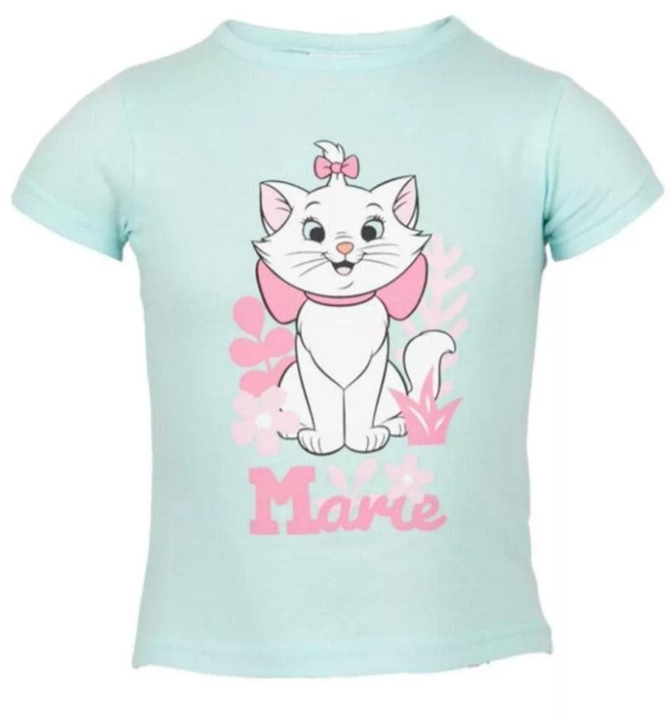 Marie Cat T-shirt mint - maat 92 - 98/104 - 110/116 - Disney, Kinderen en Baby's, Disney, Meisje, Nieuw, Ophalen of Verzenden