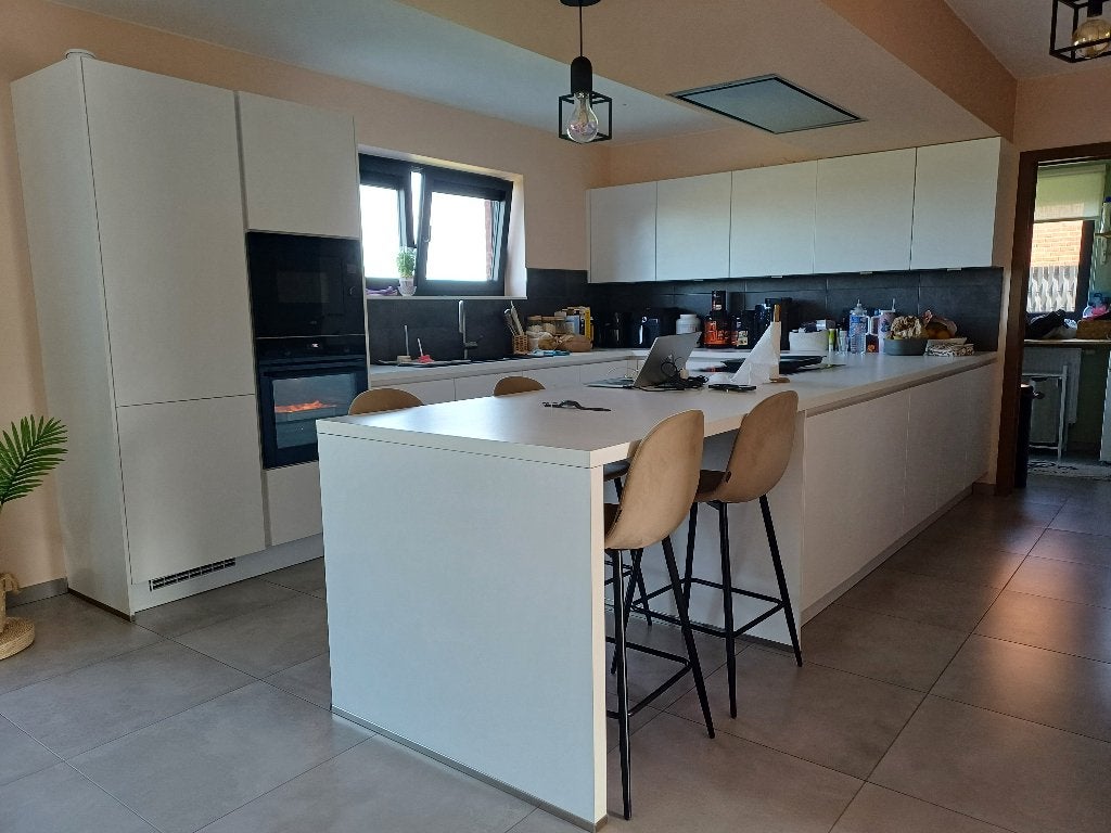 Cuisine, Maison & Meubles, Cuisine | Cuisines complètes, Bois, Enlèvement, Utilisé, Cuisine en U