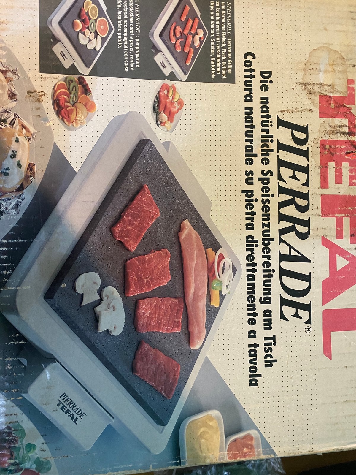 Tefal Pierrade (steengrill), Electroménager, Enlèvement, Utilisé