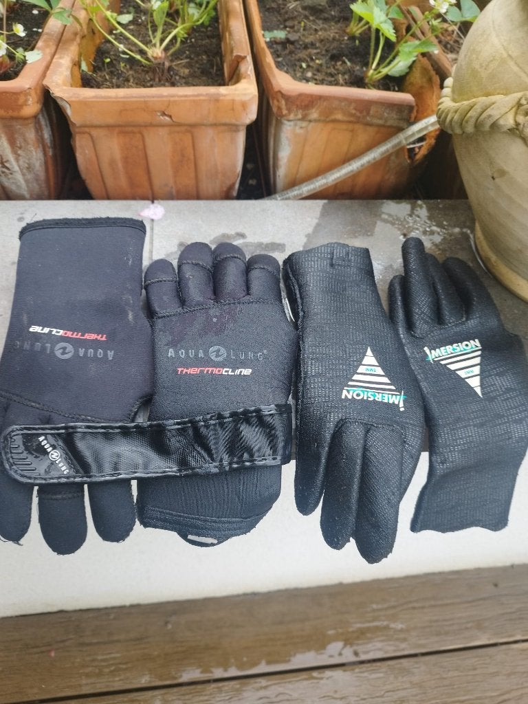 matériel plongée sous marine, Enlèvement, Utilisé