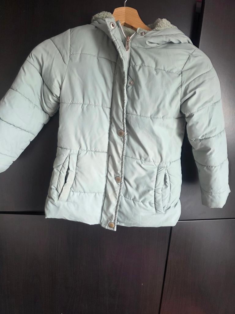 Meisjes jas 110/116, Kinderen en Baby's, Kinderkleding | Maat 110, Ophalen, Jas