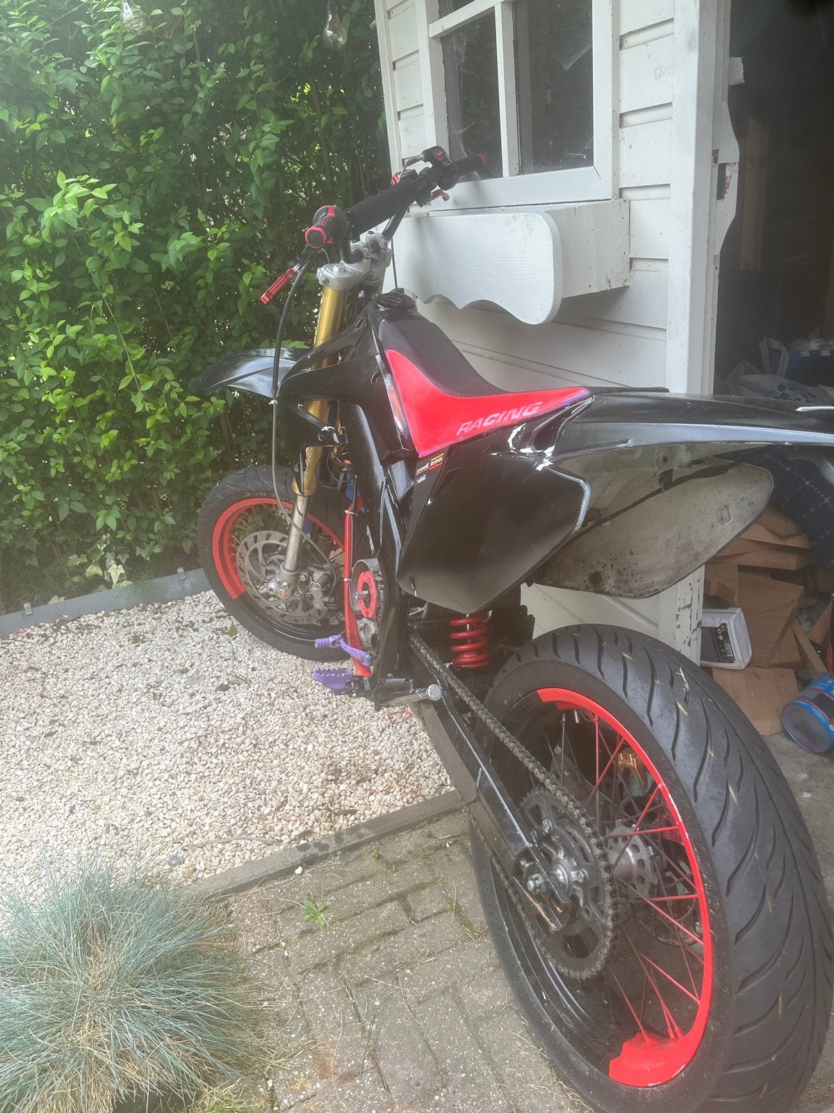 Honda hm 86 tpr, Ophalen, Zo goed als nieuw, Honda