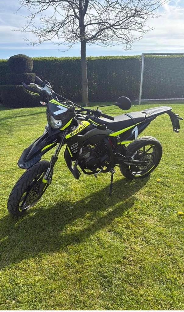 Sherco 50cc, Enlèvement, Comme neuf