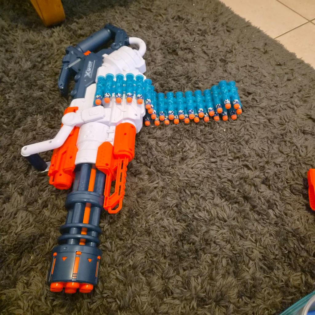 Nerf gun, Ophalen