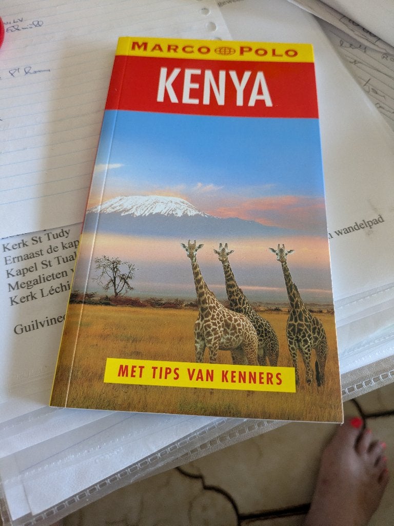 Kenya, Boeken, Reisgidsen, Ophalen of Verzenden, Zo goed als nieuw, Reisgids of -boek, Marco Polo