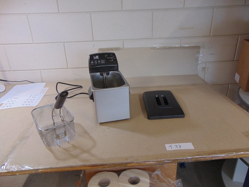 Fritel Turbo SF4050 Friteuse, Niet ingevuld, Niet ingevuld, Niet ingevuld