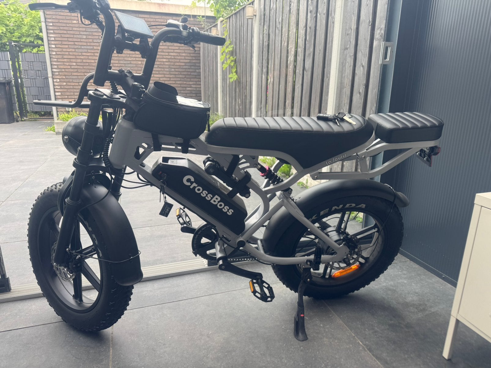 LA SOURIS FATBIKE V20 CROSSBOSS, Fietsen en Brommers, Ophalen of Verzenden, Zo goed als nieuw