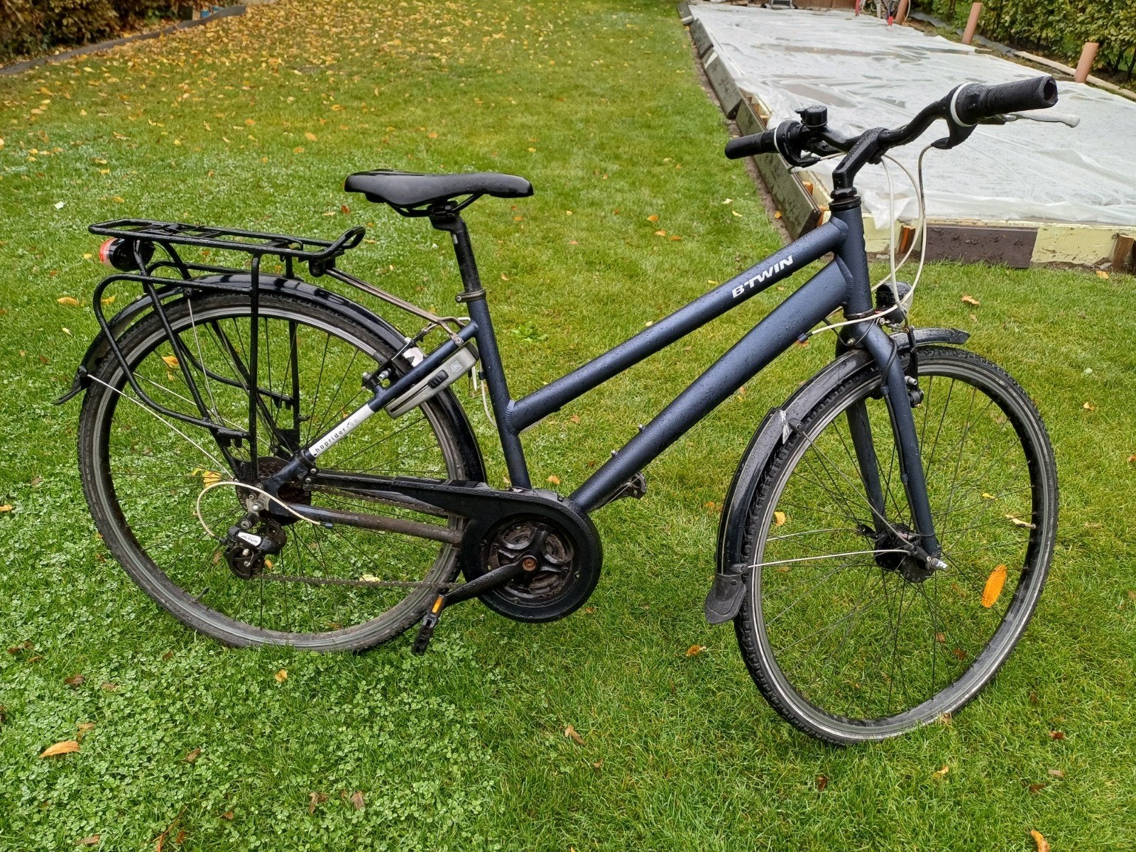 B'Twin Hoprider 100, Ophalen, 28 inch