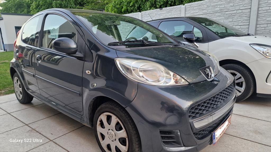 Peugeot 107 1.0i, Autos, Achat, 50 kW, 5 portes, Particulier