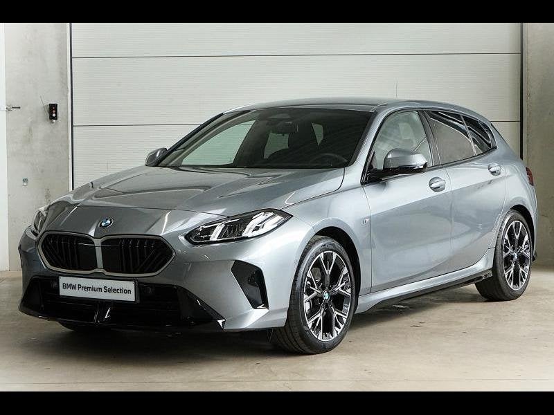 BMW 1-Serie M SPORT - AUTOMAAT - NAVI, Autos, 121 g/km, Argent ou Gris, Achat, Euro 6