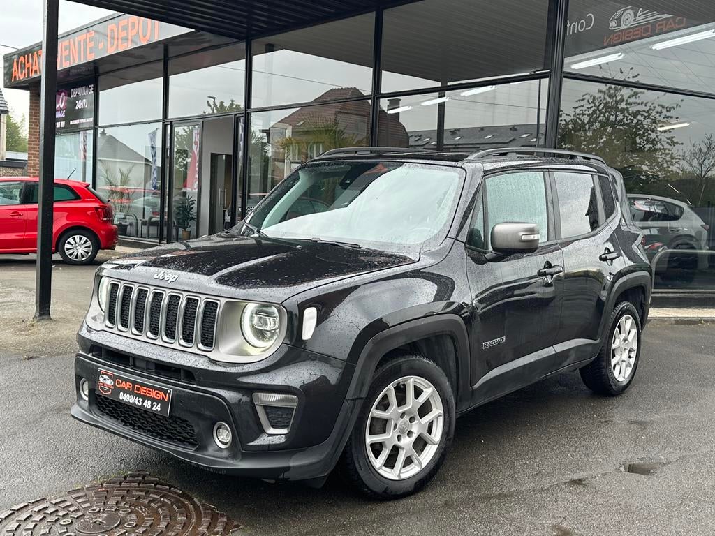 Jeep renagade 1.6diesel / 2019 / eu6 / 150.000km.., Autos, Jeep, Argent ou Gris, Euro 6, Entreprise, Boîte manuelle