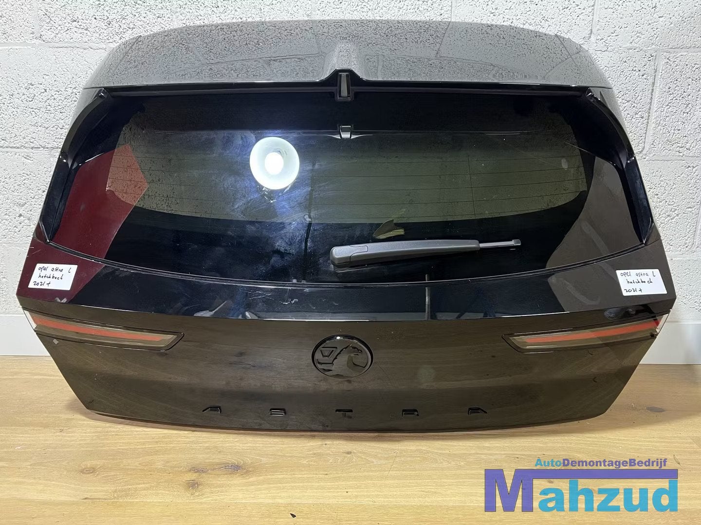 OPEL ASTRA L Hatchback zwart achterklep 2021+, Auto-onderdelen, Info@fabrikant.eu, Opel, Achter, Fabrikant BV