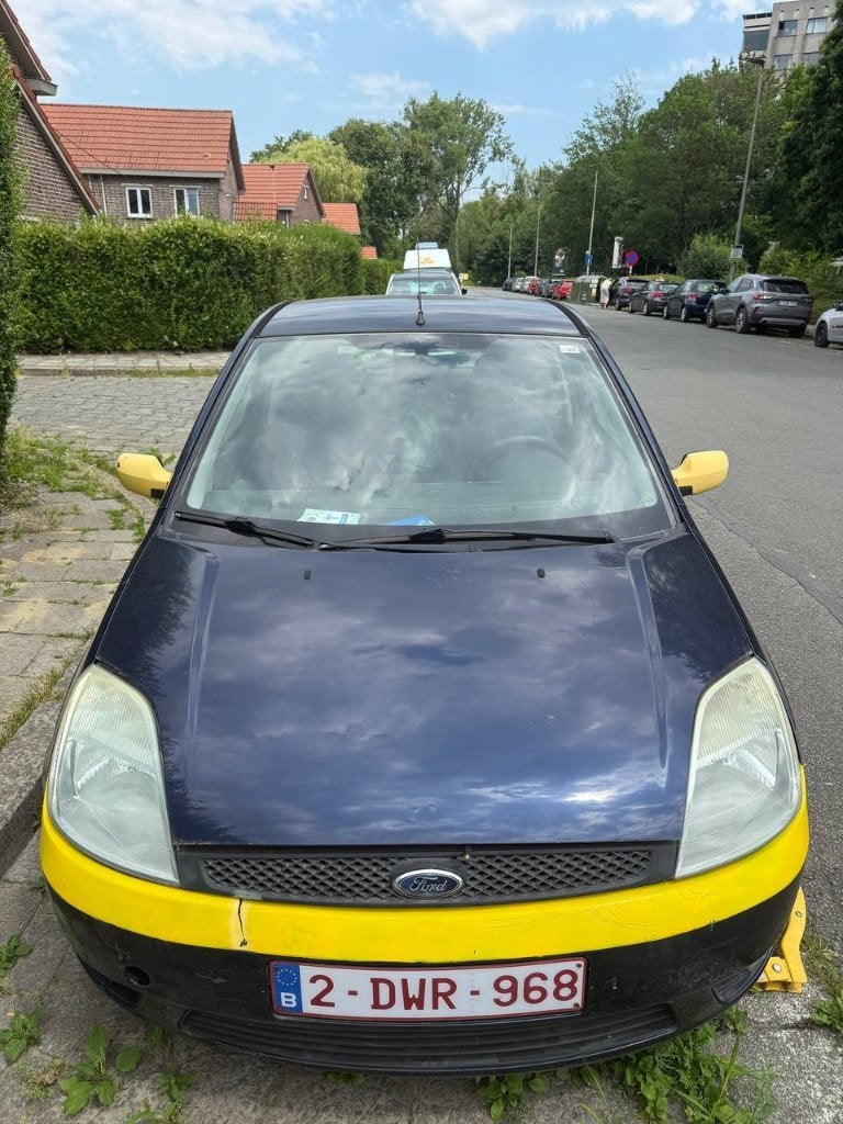 Ford Fiesta 2003 voor export, Autos, Ford, Euro 5, Achat, Boîte manuelle, 5 portes