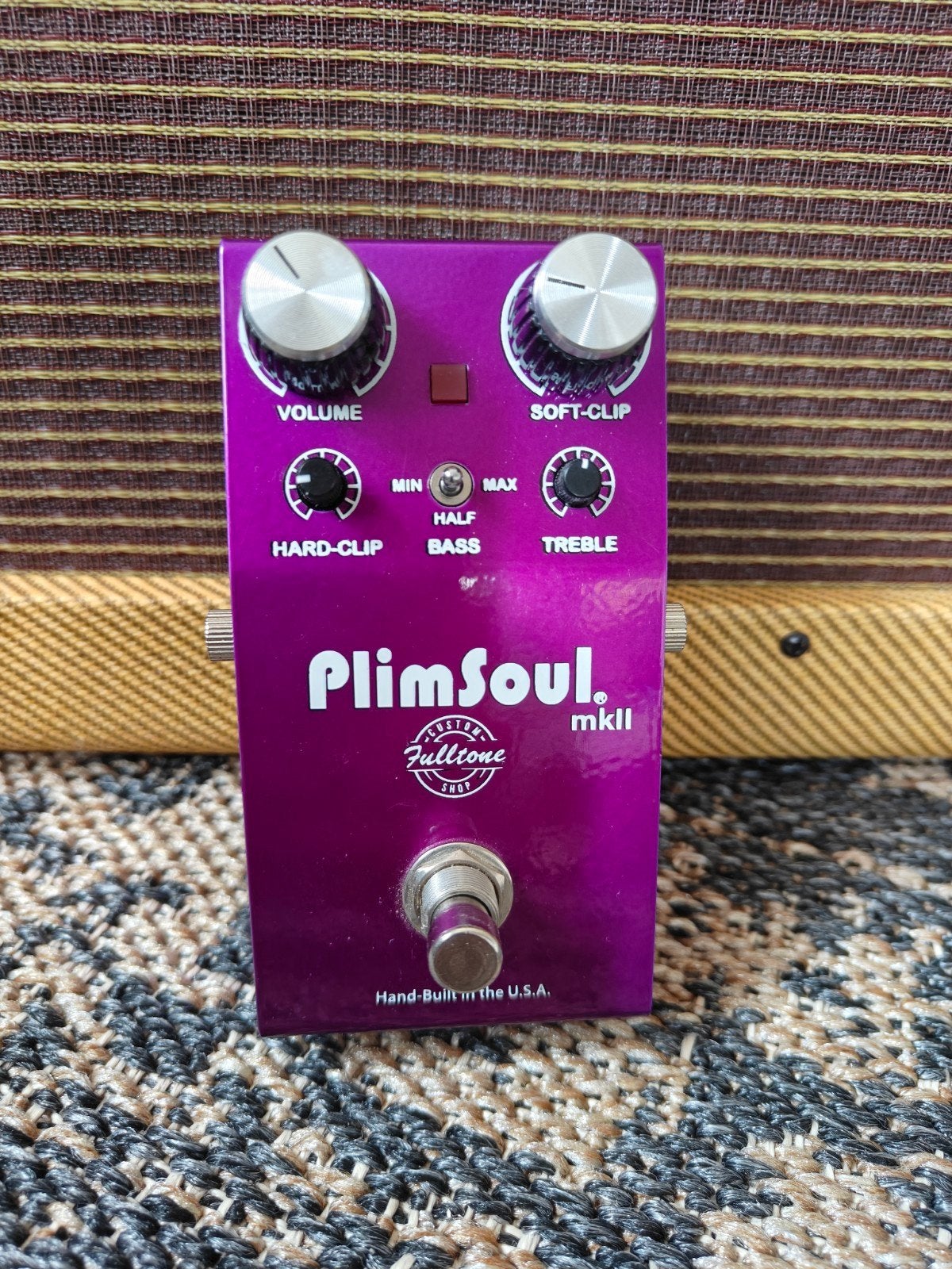 Fulltone Custom Shop Plimsoul MK2 (signed, #0180), Musique & Instruments, Enlèvement ou Envoi, Comme neuf