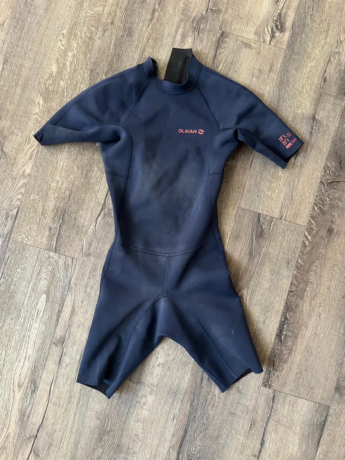Wetsuit S, Watersport en Boten, Watersportkleding, Ophalen, Gebruikt, Kind, Wetsuit