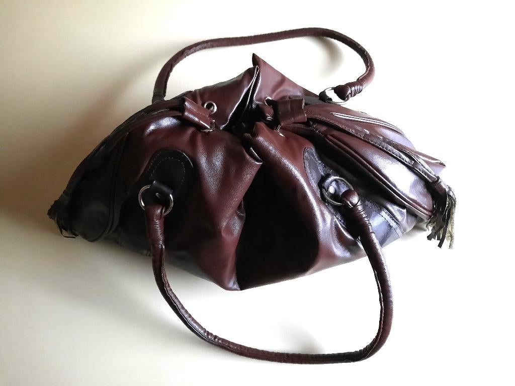 bruine handtas                       NIEUW, Handtassen en Accessoires, Tassen | Damestassen, Ophalen of Verzenden, Nieuw, Handtas