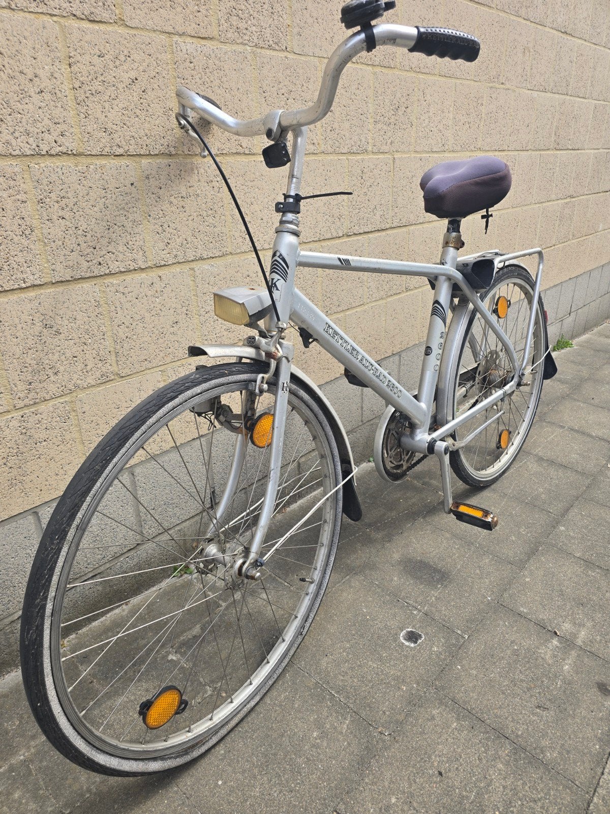 Kettler Alu rad - vélo de ville ancien, Vélos & Vélomoteurs, Enlèvement