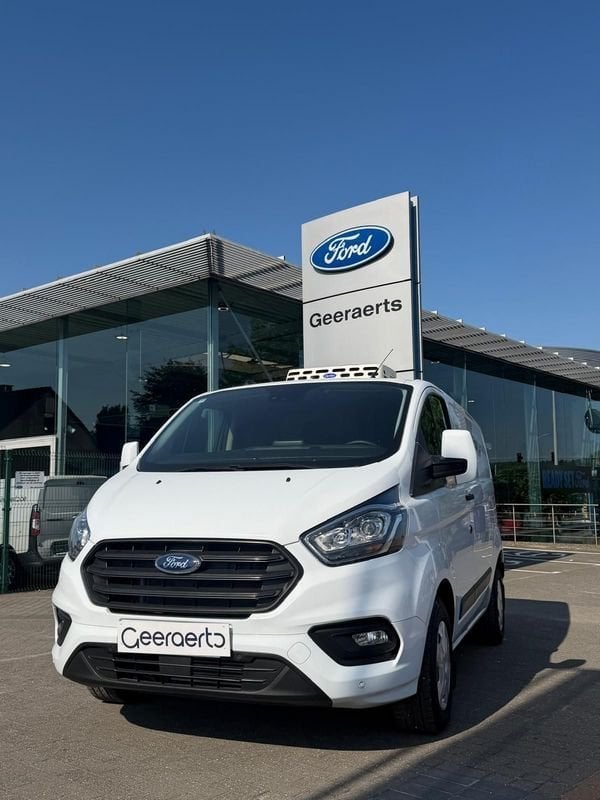 Ford Transit Custom Koelwagen 320L TD Trend, Voorwielaandrijving, Stof, Gebruikt, Zwart