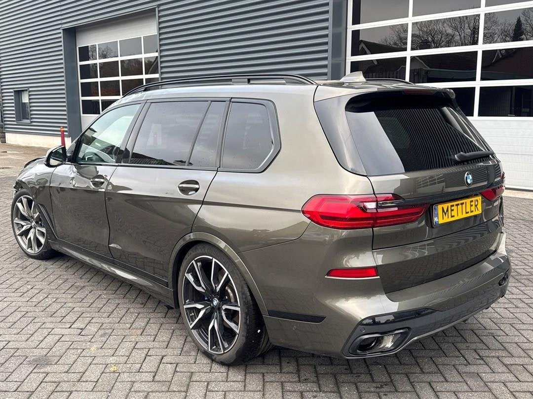 BMW X7 XDrive40d High Executive, M-sportpakket, luchtvering,, Dealer onderhouden, Euro 6, 7 zetels, Leder