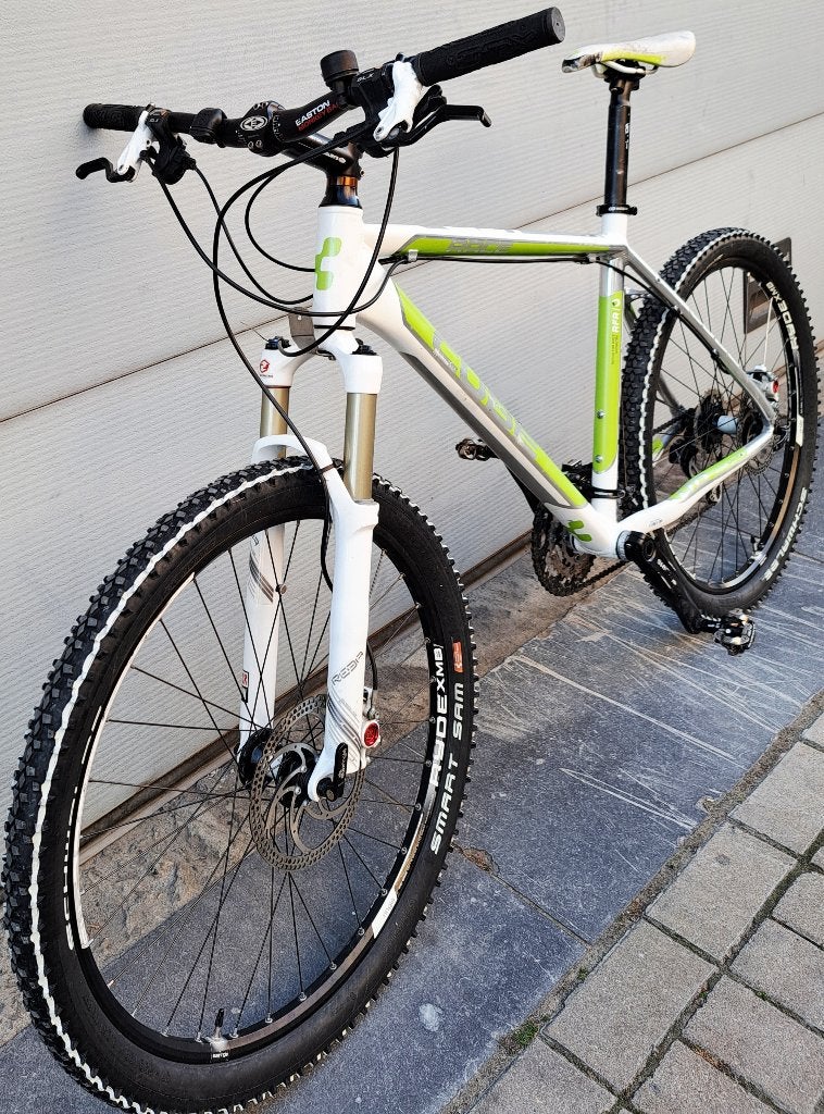 VTT CUBE 26"full DEORE XT très bon état prix340€04898/13734, Vélos & Vélomoteurs, Frein à main, Enlèvement, Utilisé, Frein à disque