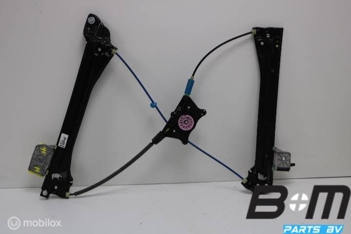 Raammechaniek rechts Audi A5 8W Coupe 8W6837462D, Gebruikt