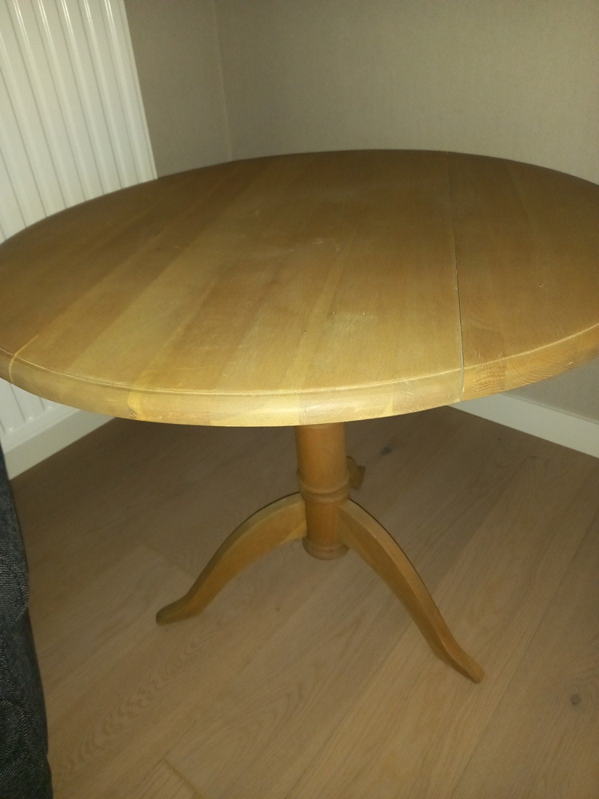 ronde bijzettafel eik, Huis en Inrichting, Ophalen, Rond, Nieuw, Landelijk