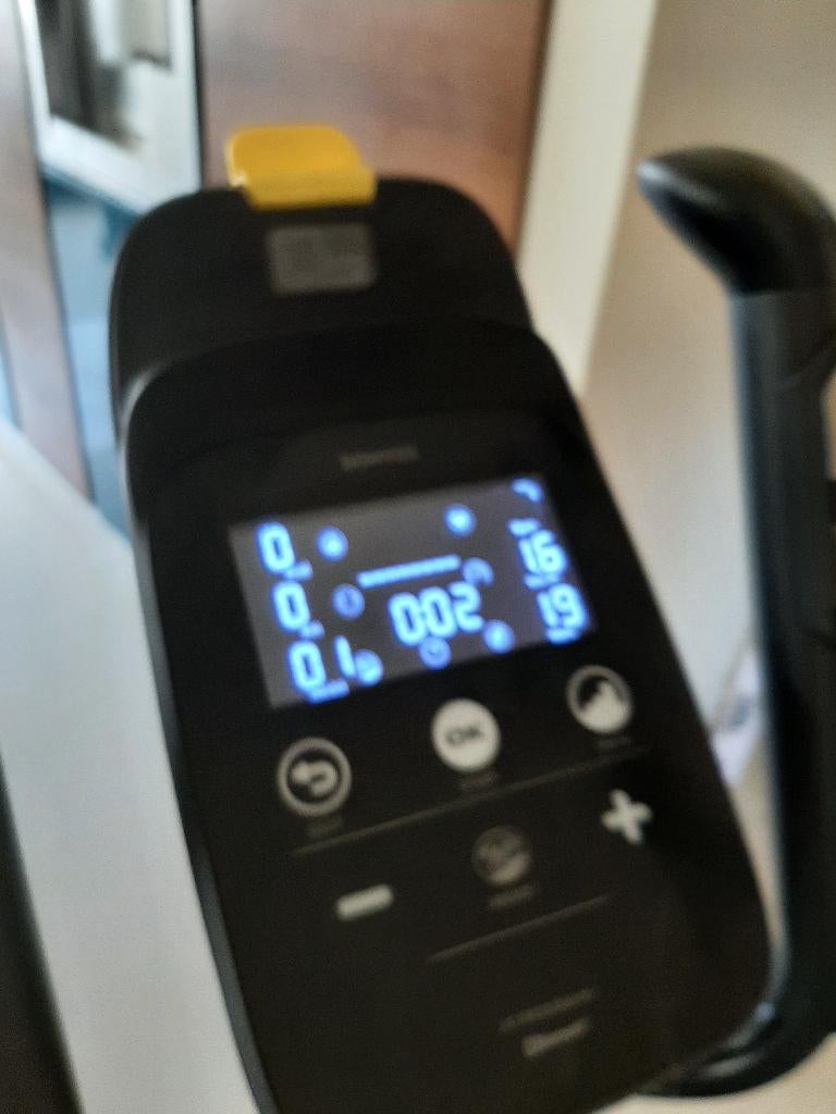 Velo elliptique domyos 520, Enlèvement, Comme neuf, Bras, Vélo elliptique