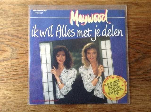 single maywood, 1990 - 1999, 7 inch, Single, Ophalen of Verzenden