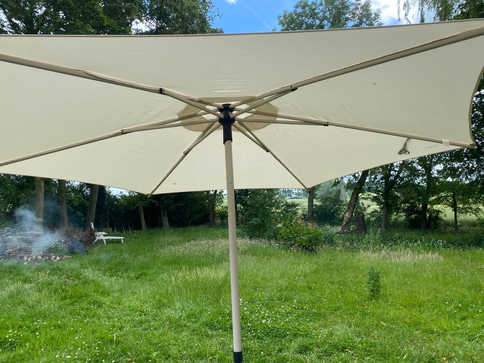 Parasol, Enlèvement, Comme neuf, Inclinable