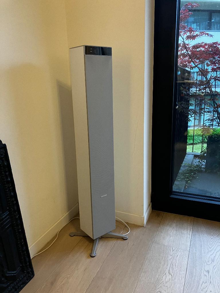 Colonne son - muse M-1280 bt - Bluetooth - usb - radio, Audio, Tv en Foto, Ophalen, Bluetooth, Gebruikt