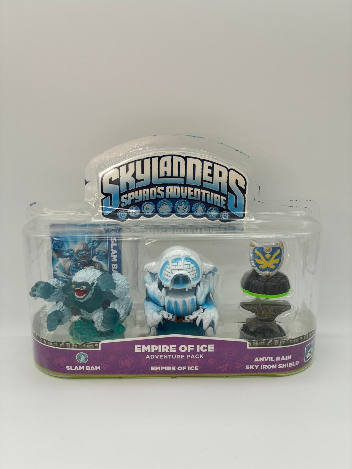 Pack d'aventure Empire of Ice de Skylander Spyro's Adventure, Envoi, Comme neuf