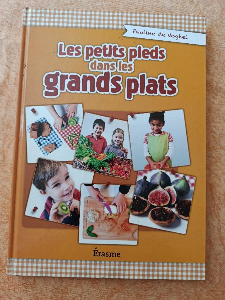 Les petits pieds dans les grands plats - Pauline de Voghel, Garçon ou Fille, Pauline de Voghel, Enlèvement ou Envoi, Comme neuf