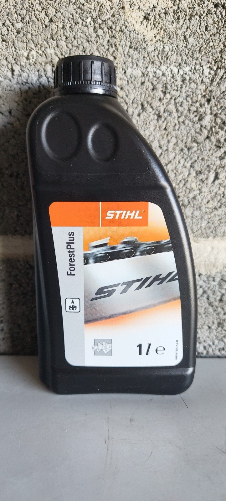 Stihl ForestPlus 1L Huile de chaîne, Jardin & Terrasse, Outils à main, Enlèvement, Neuf, Stihl