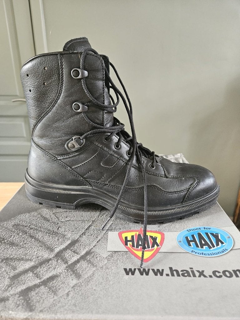 bottines, HAIX, Enlèvement ou Envoi, Chaussures de travail, Comme neuf