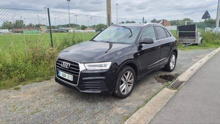 AUDI Q3 S-Line euro 6 b /0470505042, Autos, Achat, Euro 6, Entreprise, Toit panoramique