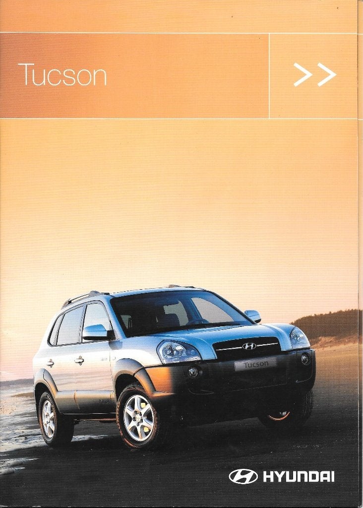 HYUNDAI TUCSON,  2005, Enlèvement ou Envoi, Comme neuf, Autres marques