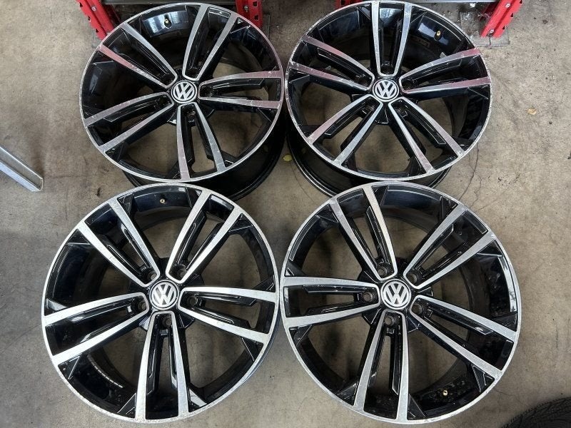 18 inch Sevilla look velgen Volkswagen Golf, Auto-onderdelen, Gebruikt, Velg(en), -, -