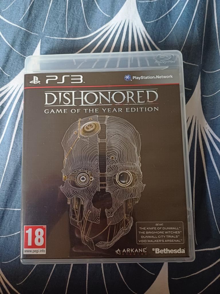 Dishonered goty edition voor ps3, Ophalen