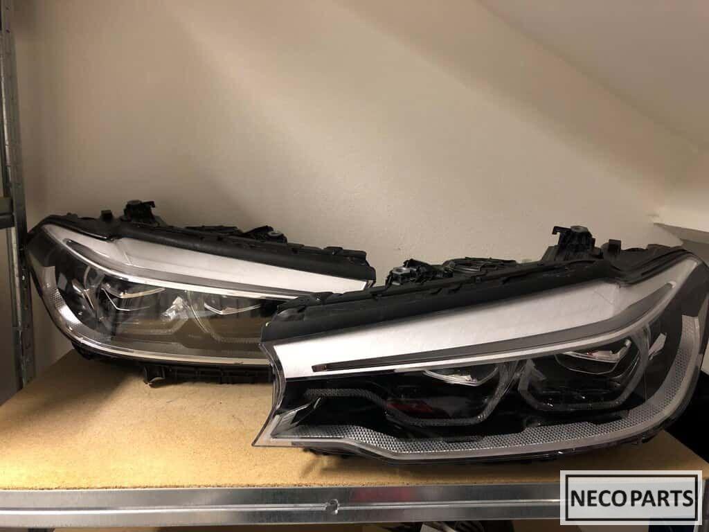 Bmw 5 serie g30 g31 adaptieve led vol led koplamp, -, Utilisé, -, Enlèvement ou Envoi