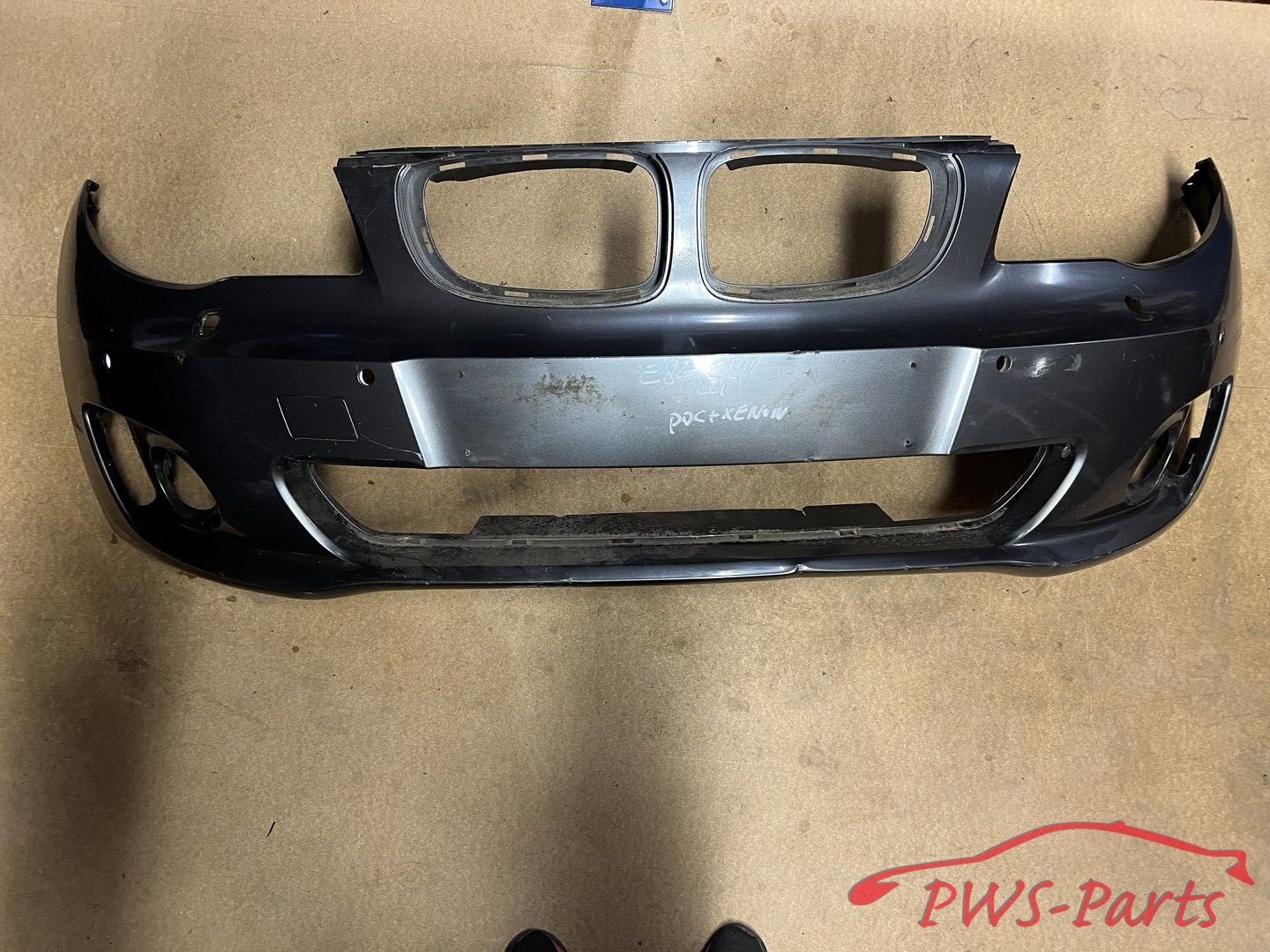 BMW E82 E88 LCI 1-SERIE VOORBUMPER ORIGINEEL, -, Utilisé, Avant, -