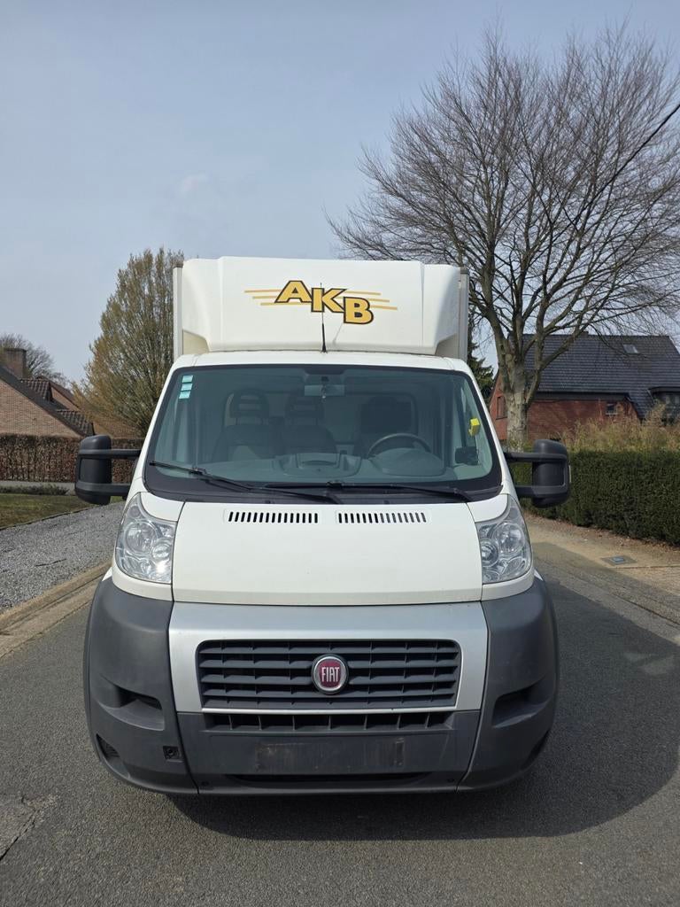 Fiat Ducato Maxi bakwagen / 2011 / Airco, Auto's, Bestelwagens en Lichte vracht, Diesel, Particulier, Euro 4, Achteruitrijcamera
