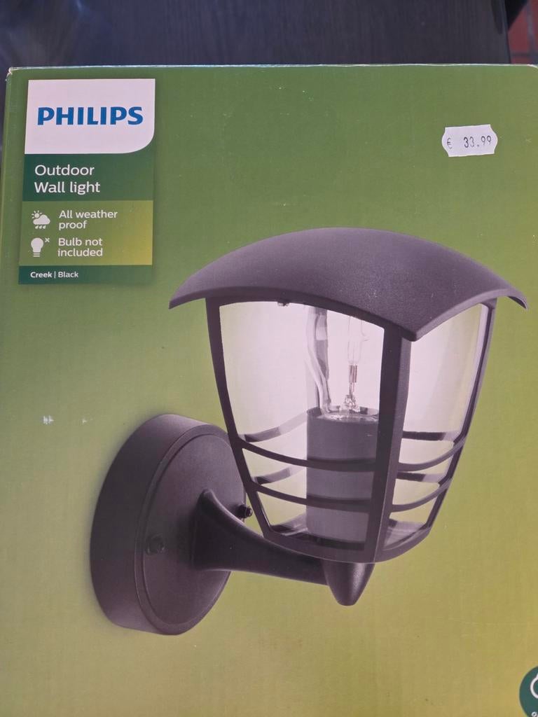 Buitenlamp Philips, Ophalen of Verzenden, Bewegingssensor