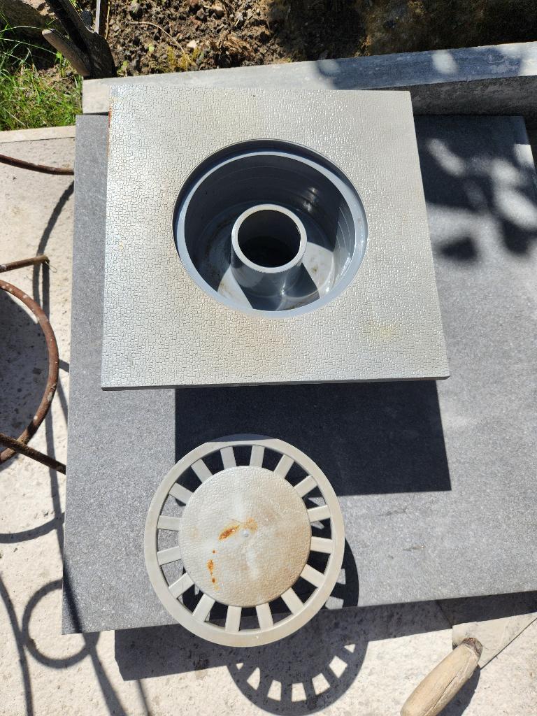 Sterput 30x30, 80 mm ou plus, PVC, Comme neuf, Enlèvement